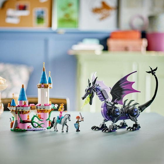 LEGO® Disney Maleficent’s Dragon Form (43240) image 7