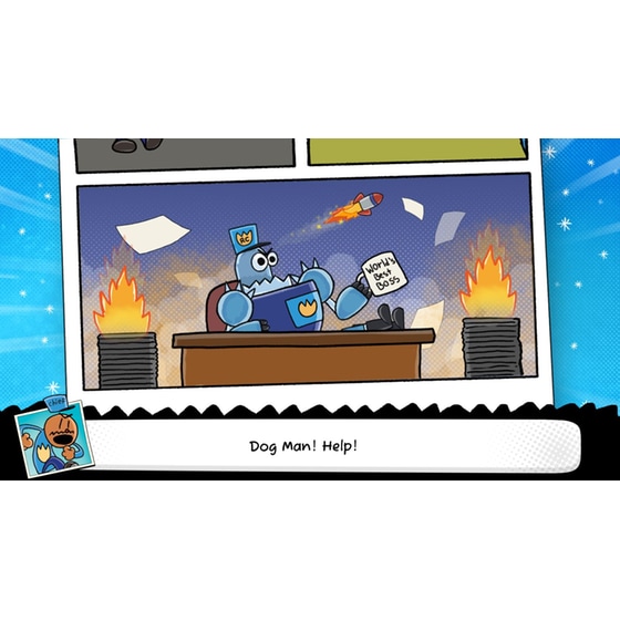 Dog Man: Mission Impawsible - Nintendo Switch image 7