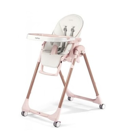 Peg Perego Καρέκλα Φαγητού Prima Pappa Follow Mon Amour Με Δωρο Μπάρα Παιχνιδιών(4132bl00) image 0
