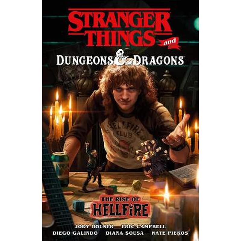 Stranger Things and Dungeons Dragons: The Rise of Hellfire