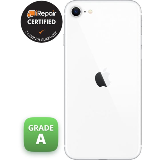 Certified μεταχειρισμένο Apple iPhone SE (2nd Gen) 64GB White image 3