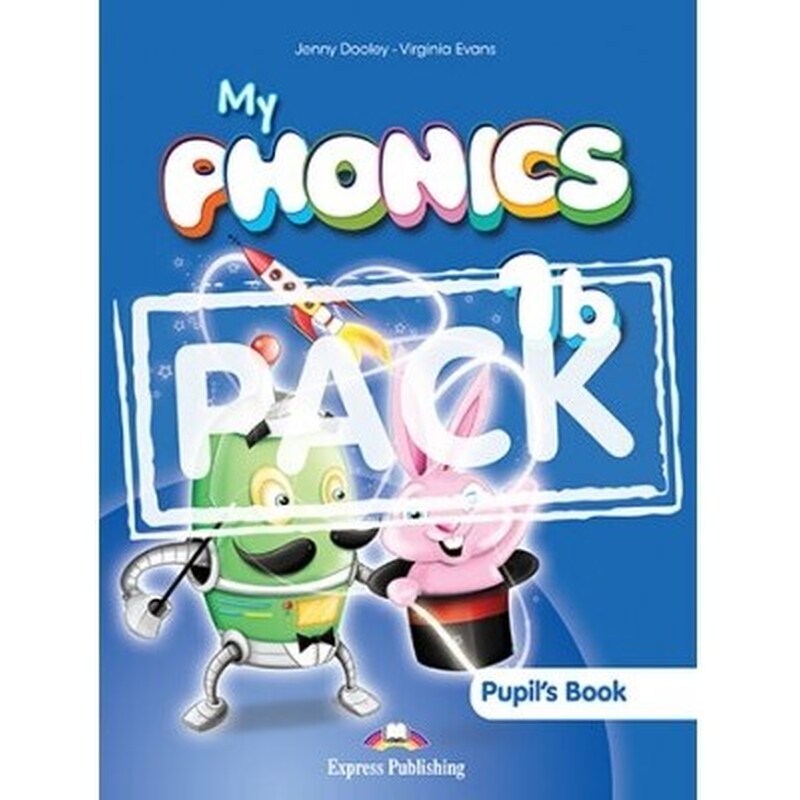 MY PHONICS 5 STUDENTS BOOK PACK (+CROSS-PLATFORM APPLICATION)