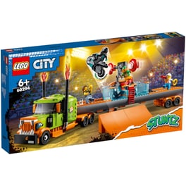 LEGO® City Φορτηγό Ακροβατικών Παραστάσεων (60294)
