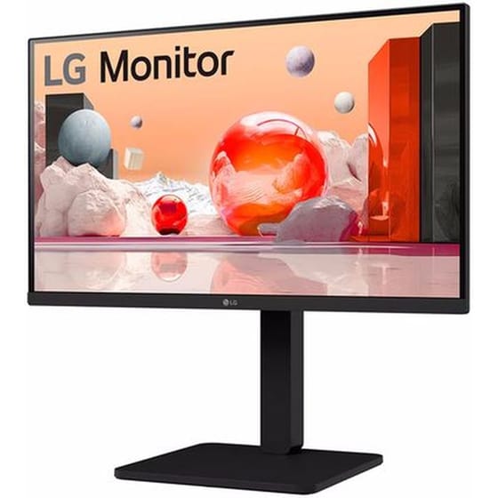 LG 24 24BA450-B Monitor 23.8'' FHD IPS Flat 100Hz 5ms image 2
