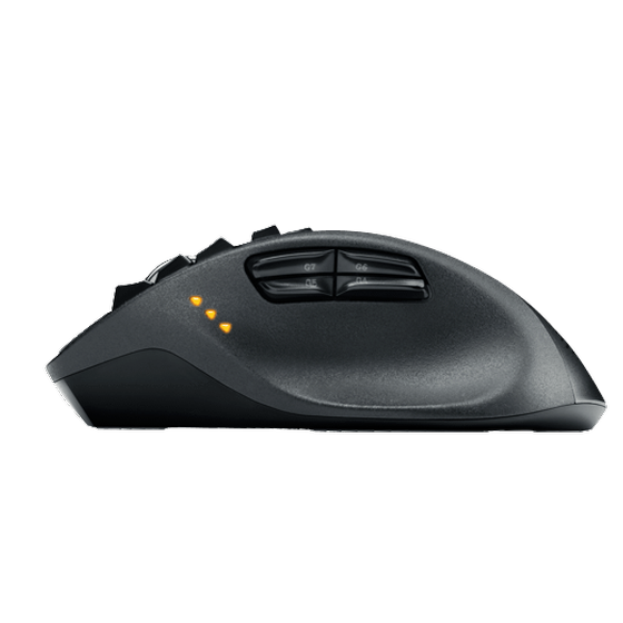 Gaming Mouse Logitech G G700s Μαύρο image 2