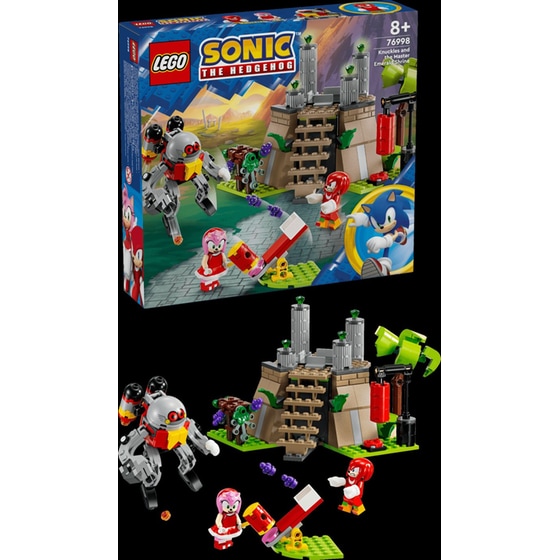 LEGO® Sonic the Hedgehog Knuckles and the Master Emerald Shrine (76998) image 3