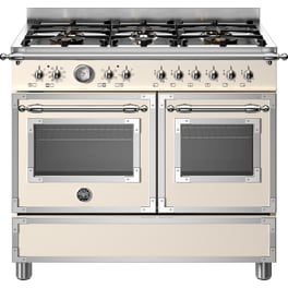 BERTAZZONI HER106L2EAVT 58 / 46 Lt Μπεζ Κουζίνα Μεικτή Αερίου