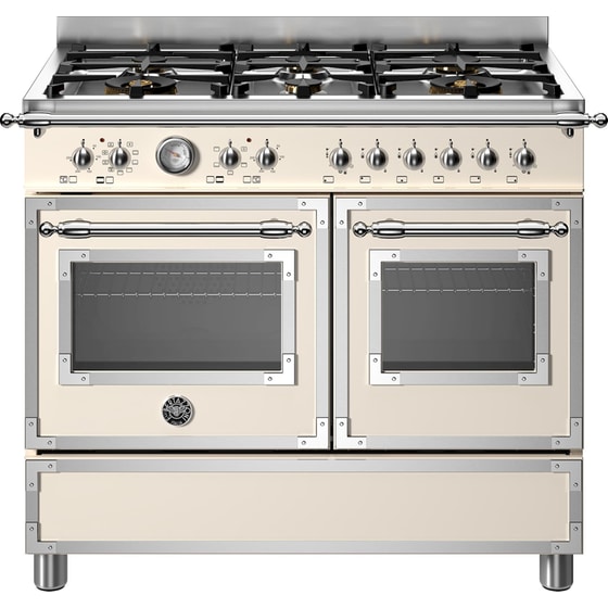 BERTAZZONI HER106L2EAVT 58 / 46 Lt Μπεζ Κουζίνα Μεικτή Αερίου image 0