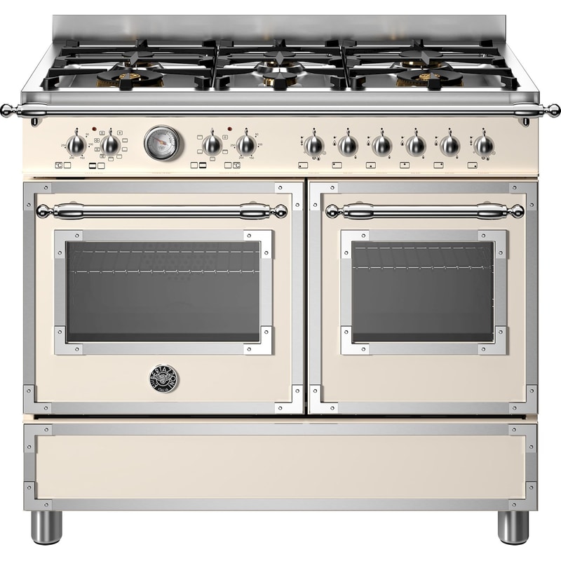 BERTAZZONI BERTAZZONI HER106L2EAVT 58 / 46 Lt Μπεζ Κουζίνα Μεικτή Αερίου