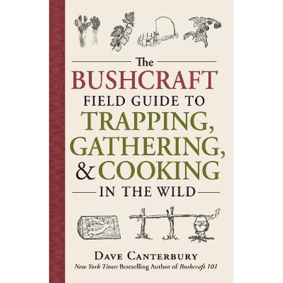 Bushcraft Field Guide to Trapping, Gathering, and Cooking in the Wild image 0