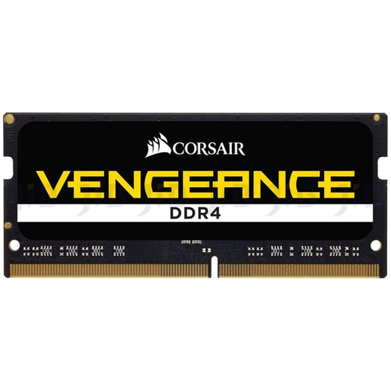 Μνήμη Ram Corsair Vengeance CMSX8GX4M1A2666C18 DDR4 8GB 2666MHz SO-DIMM για Laptop image 0