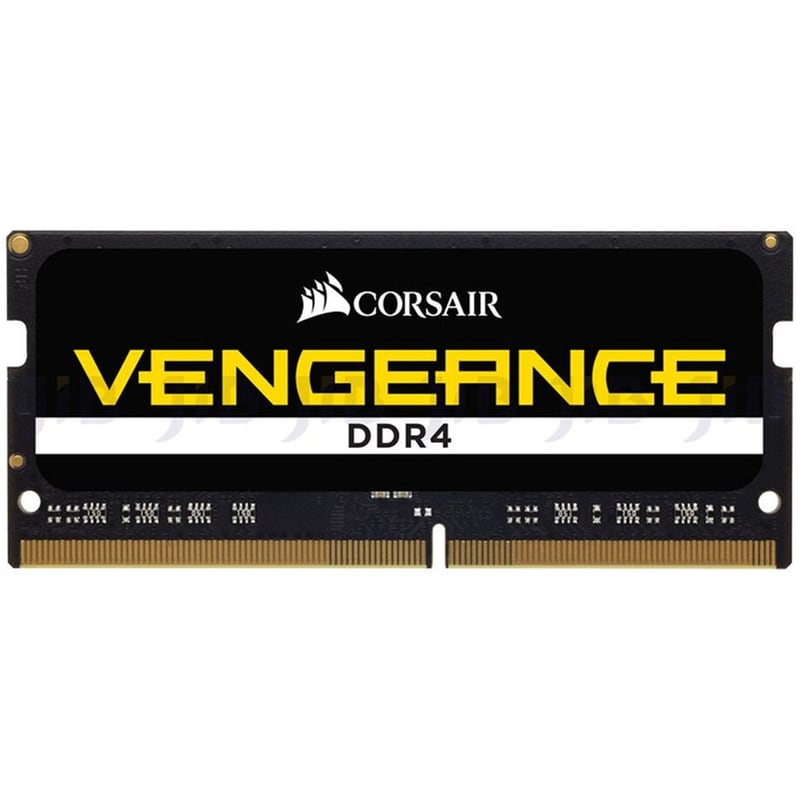 CORSAIR Μνήμη Ram Corsair Vengeance CMSX8GX4M1A2666C18 DDR4 8GB 2666MHz SO-DIMM για Laptop