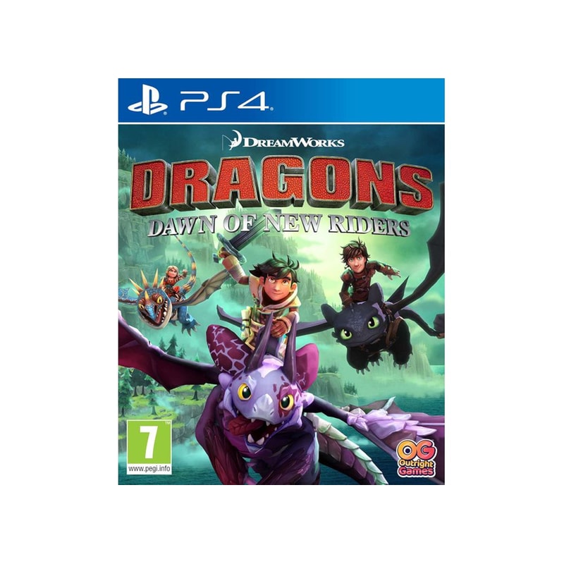 DreamWorks Dragons: Dawn of New Riders – PS4