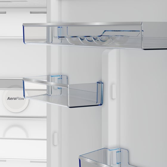 BEKO B3RCNA415HXB Total No Frost 415 Lt Inox Ψυγειοκαταψύκτης image 9