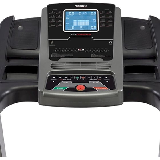 Ηλεκτρικός Διάδρομος Γυμναστικής Toorx TRX Marathon 4.0 HP - Γκρι image 3