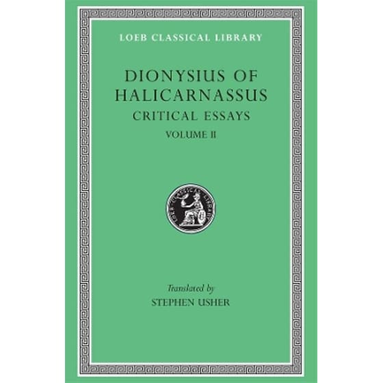 Critical Essays, Volume II image 0