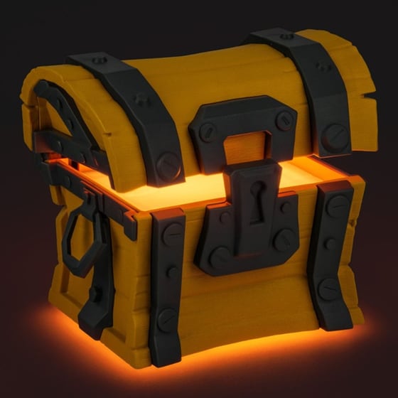 LIGHT PALADONE FORTNITE CHEST image 10