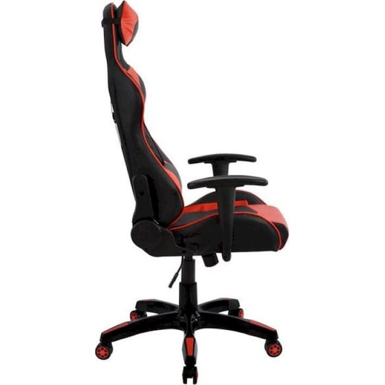 Καρέκλα Gaming ArteLibre Κυλλήνη από Τεχνητό Δέρμα - Κόκκινη/Μαύρη image 2