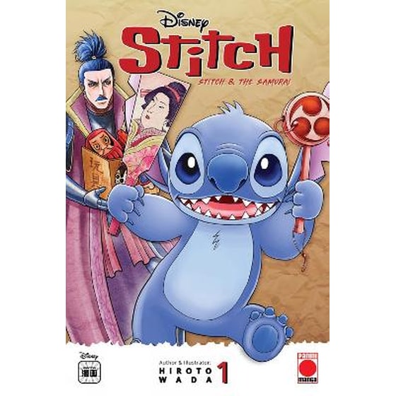 Stitch & The Samurai, Vol. 1 image 0