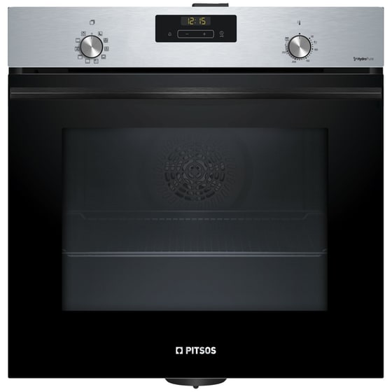PITSOS PH21M40X3 71 Lt Inox Εντοιχιζόμενος Φούρνος Άνω Πάγκου image 2