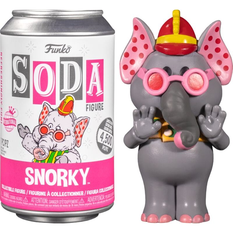 Funko Vinyl Soda - Banana Splits - Snorky