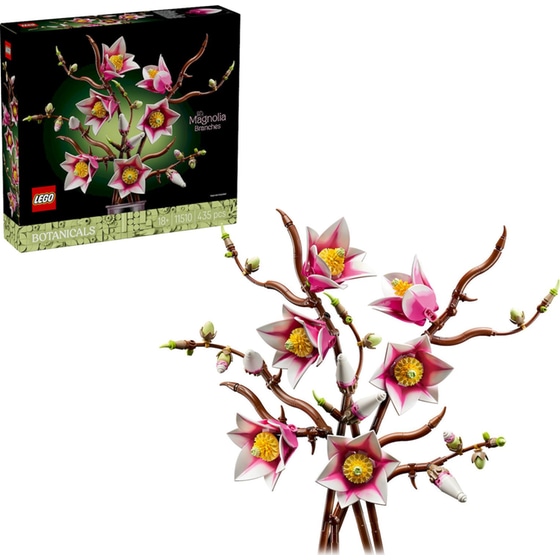LEGO® Botanicals Magnolia Branches (11510) image 2