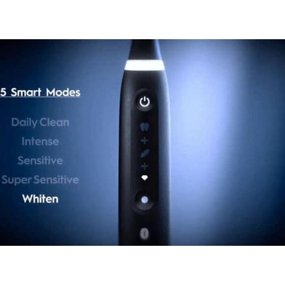 Σετ Ηλεκτρικές Οδοντόβουρτσες ORAL-B iO Series 5 - Μαύρο/Λευκό image 5