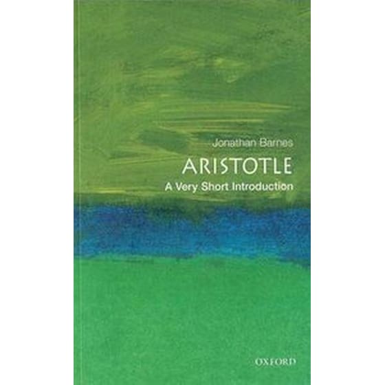 Aristotle: A Very Short Introduction image 0