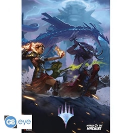 Αφίσα Magic The Gathering - March Of The Machine Κάθετη 61x92 cm