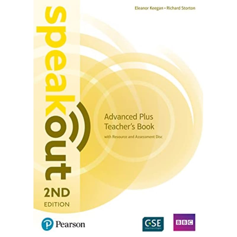 Speakout Advanced Plus 2nd Edition Teachers Guide with Resource Assessment Disc Pack