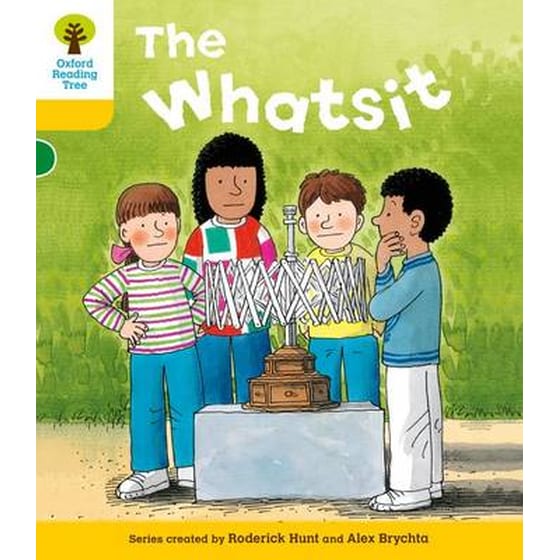 Oxford Reading Tree- Level 5- More Stories A- the Whatsit image 0