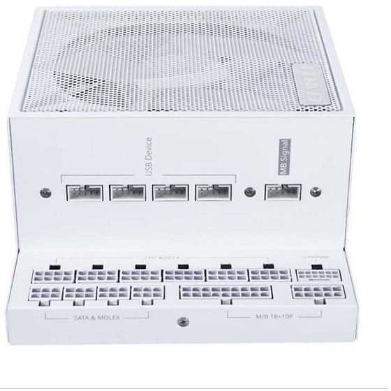 Τροφοδοτικό Υπολογιστή Lian Li Edge 850 W - Λευκό image 2