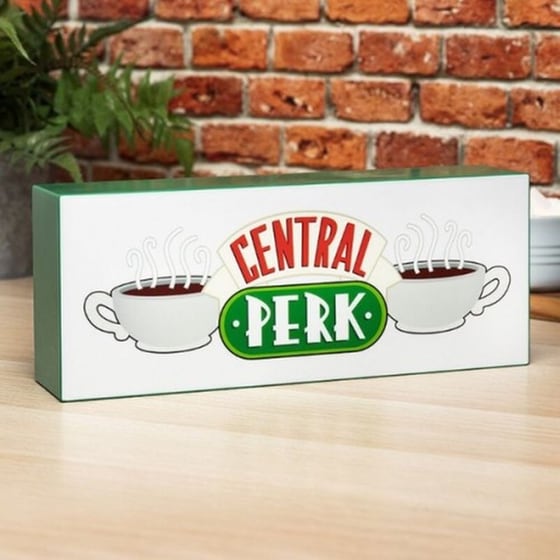 Διακοσμητικό Φωτιστικό Paladone Central Perk Logo Friends image 3