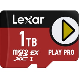 Κάρτα μνήμης microSDXC Lexar Play Pro 1TB U3