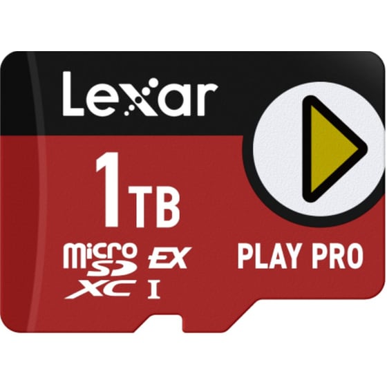 Κάρτα μνήμης microSDXC Lexar Play Pro 1TB U3 image 0