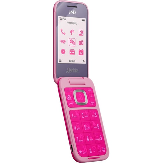 HMD Barbie Phone 4G Dual Sim - Power Pink image 1