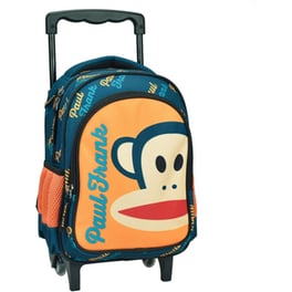 Τσάντα Τρόλεϋ Νηπιαγωγείου Paul Frank Logo Boys