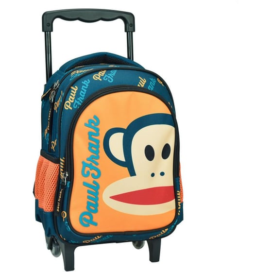 Τσάντα Τρόλεϋ Νηπιαγωγείου Paul Frank Logo Boys image 0