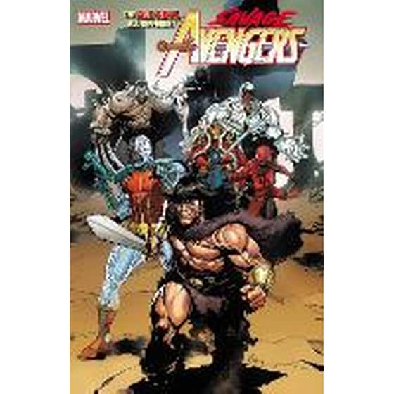 Savage Avengers Vol. 1 image 0