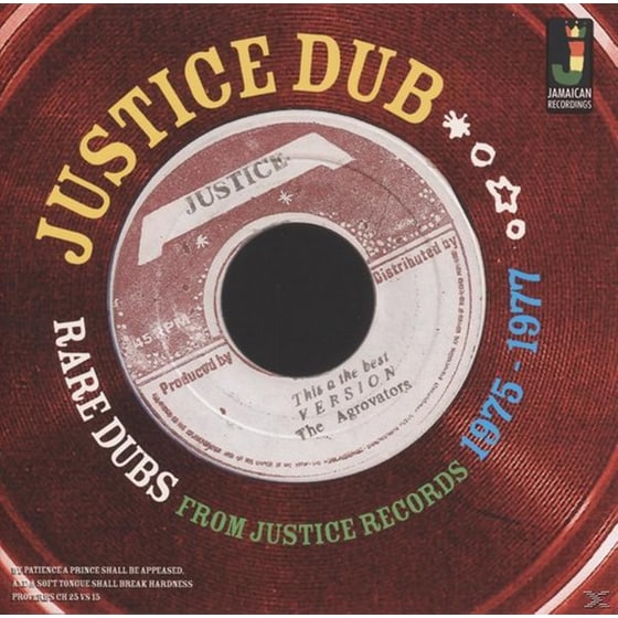 Justice Dub Rare Dubs 1975-1977 image 0