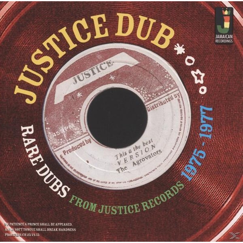 Justice Dub Rare Dubs 1975-1977