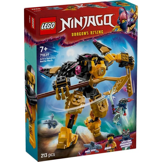 LEGO® Ninjago Arin's Spinjitzu Battle Mech (71839) image 0