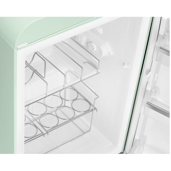 SMEG FAB10HRPG5 135 Lt Pastel Green Μονόπορτο Ψυγείο image 1