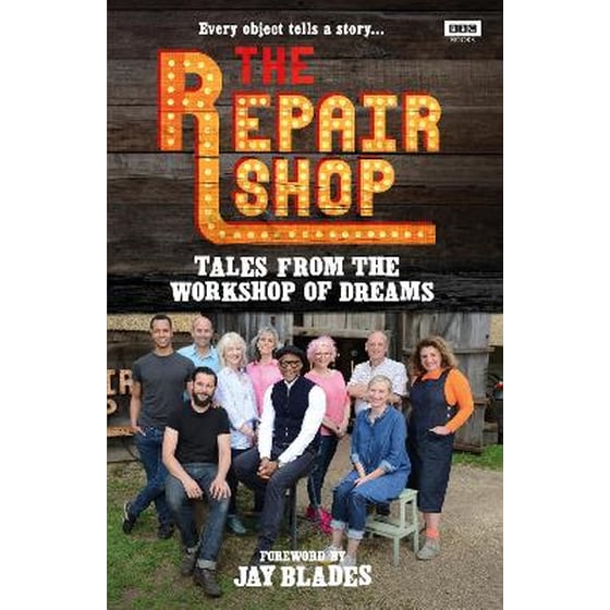 Repair Shop: Tales from the Workshop of Dreams image 0
