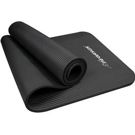 Στρώμα Γυμναστικής Pegasus Β-3006-15 NBR 183x61x1.5cm - Μαύρο