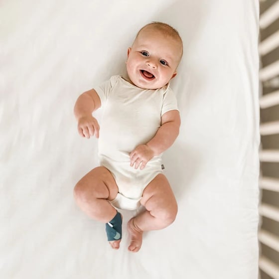 Baby Monitor Βρεφικής Υγείας Owlet Dream Sock™ - Έξυπνη Kάλτσα (Μπλε) image 4