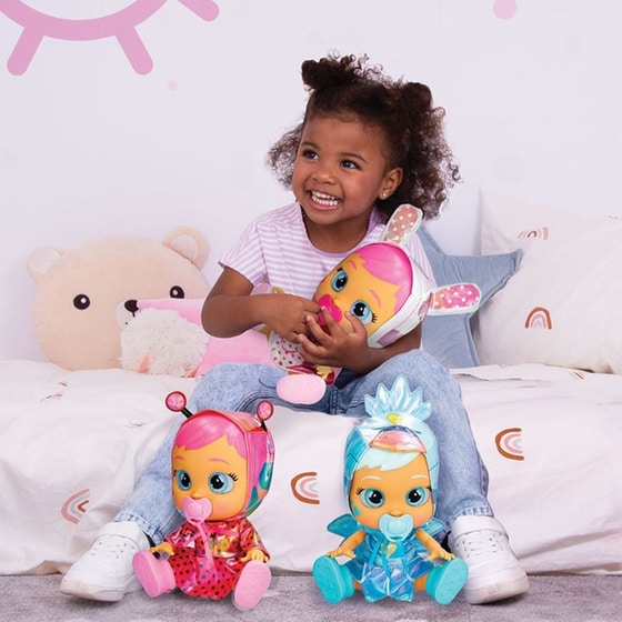 Κούκλα Cry Babies Κλαψουλίνια Stars (Διάφορα Σχέδια) image 7