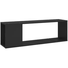 Έπιπλο Τηλεόρασης VidaXL από Μοριοσανίδα 100x24x32cm - Μαύρο