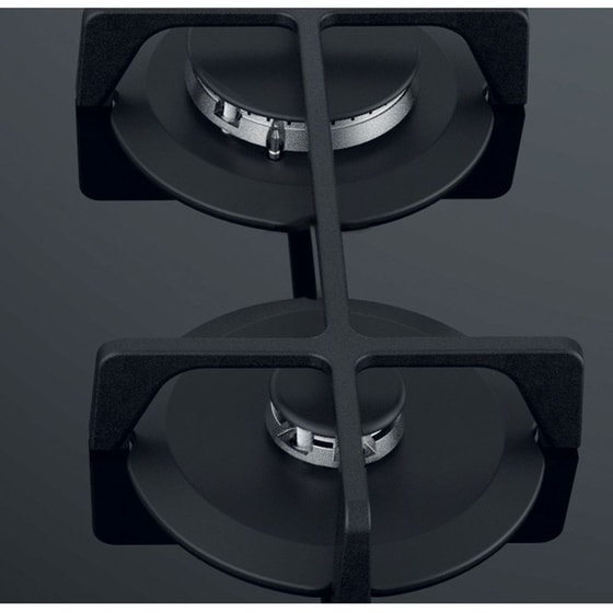 INDESIT ING 61T/BK 59 cm Μαύρο Εστία Αερίου Αυτόνομη image 4