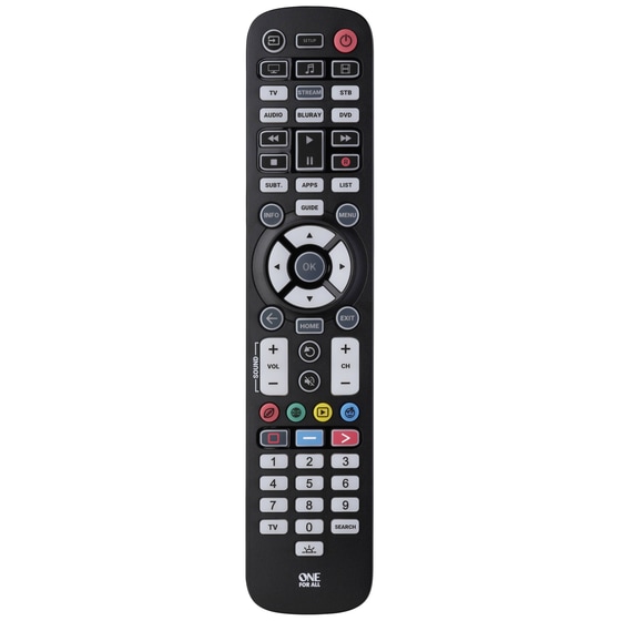 Τηλεχειριστήριο One for All Essential 6 Antimicrobial URC3661 image 0